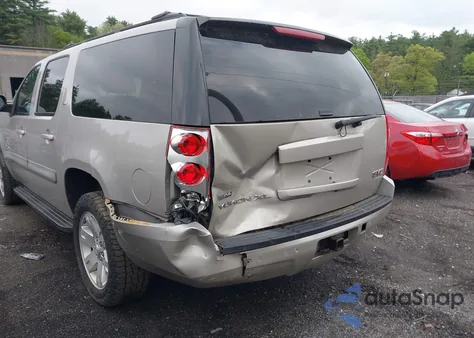 2008 GMC Yukon Xl 1500 Slt из США, поврежденный, VIN 1GKFK16348R203884